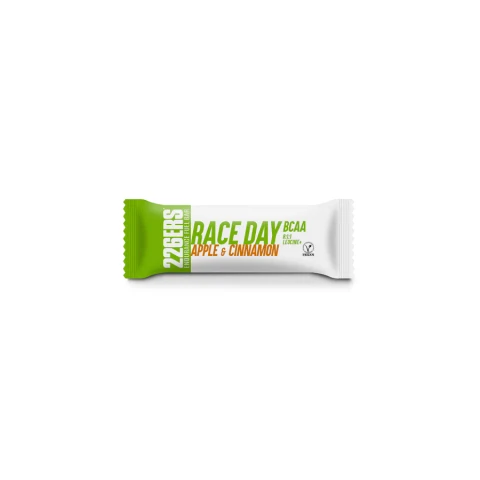 226ers Vegan Energy Bar Race Day, gluten-free and rich in BCAAs